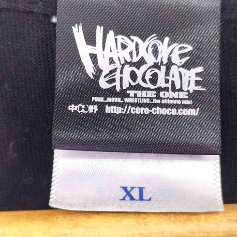 ハードコアチョコレート HARDCORE CHOCOLATE プリントクルーネックTシャツ メンズ JPN:XL