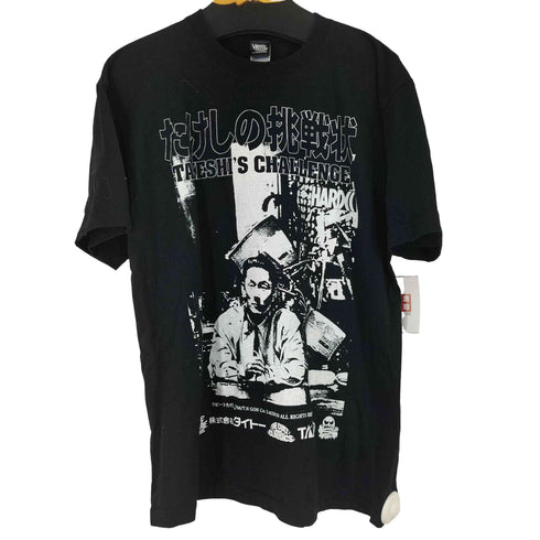 ハードコアチョコレート HARDCORE CHOCOLATE プリントクルーネックTシャツ メンズ JPN:XL