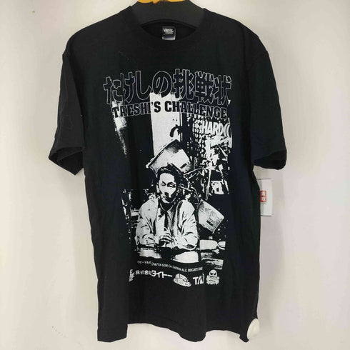 ハードコアチョコレート HARDCORE CHOCOLATE プリントクルーネックTシャツ メンズ JPN:XL