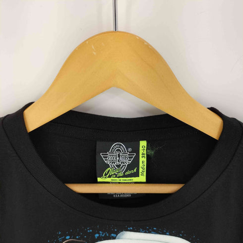 rock eagle プリント S/S Tシャツ メンズ JPN:M
