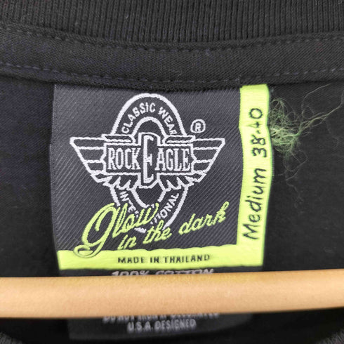 rock eagle プリント S/S Tシャツ メンズ JPN:M