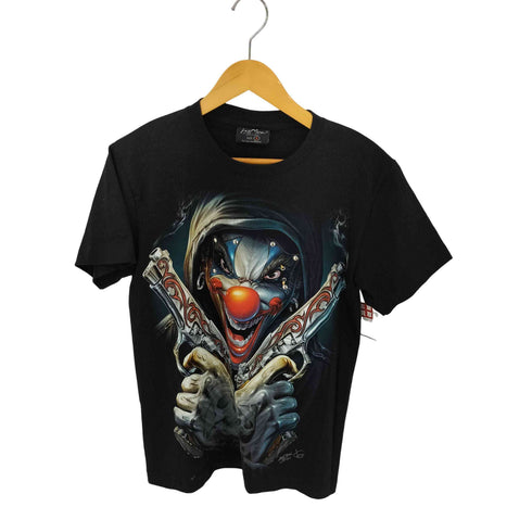 rock eagle スタッズデザイン プリント S/S Tシャツ メンズ JPN:S