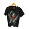 rock eagle スタッズデザイン プリント S/S Tシャツ メンズ JPN:S