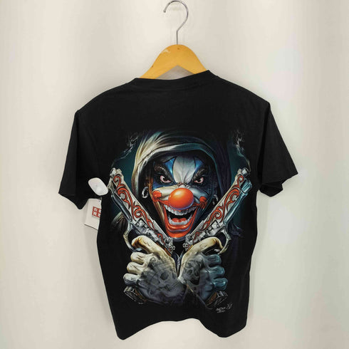 rock eagle スタッズデザイン プリント S/S Tシャツ メンズ JPN:S