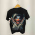 rock eagle スタッズデザイン プリント S/S Tシャツ メンズ JPN:S