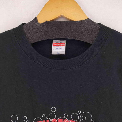 ユナイテッドアスレ UNITED ATHLE プリントクルーネックTシャツ メンズ JPN:XL