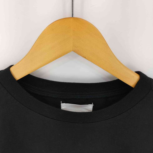 タカヒロミヤシタザソロイスト TAKAHIRO MIYASHITA The SoloIst. 18SS スマイルプリント S/S Tシャツ メンズ 44