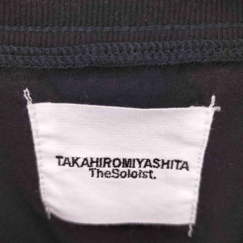 タカヒロミヤシタザソロイスト TAKAHIRO MIYASHITA The SoloIst. 18SS スマイルプリント S/S Tシャツ メンズ 44