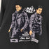 THUNDERBOLT プリントクルーネックTシャツ メンズ JPN:L