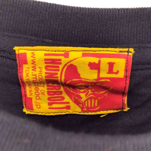 THUNDERBOLT プリントクルーネックTシャツ メンズ JPN:L