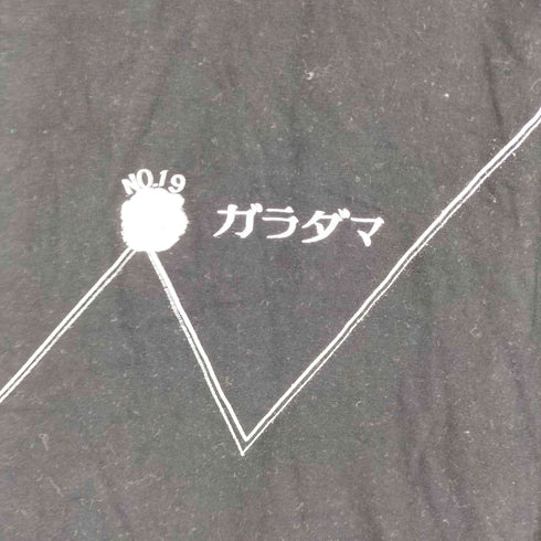 ユナイテッドアスレ UNITED ATHLE プリントクルーネックTシャツ メンズ JPN:XL