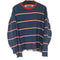トミーヒルフィガー TOMMY HILFIGER 90S ボーダー コットンニット メンズ JPN:XL