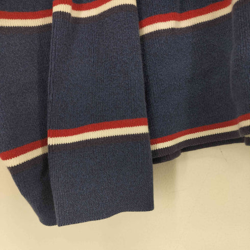 トミーヒルフィガー TOMMY HILFIGER 90S ボーダー コットンニット メンズ JPN:XL