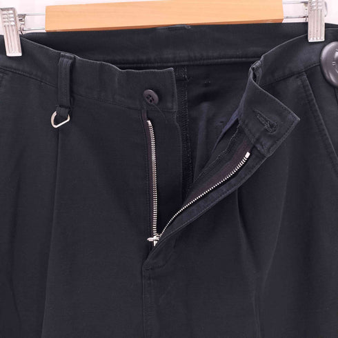 ソフネット SOPHNET. WIDE BELTEDBAGGY TUCK TAPERED PANTS メンズ JPN:M