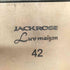 ジャックローズラブメゾン JACK ROSE Luv maison ヘリンボーン チャッカブーツ メンズ JPN:42