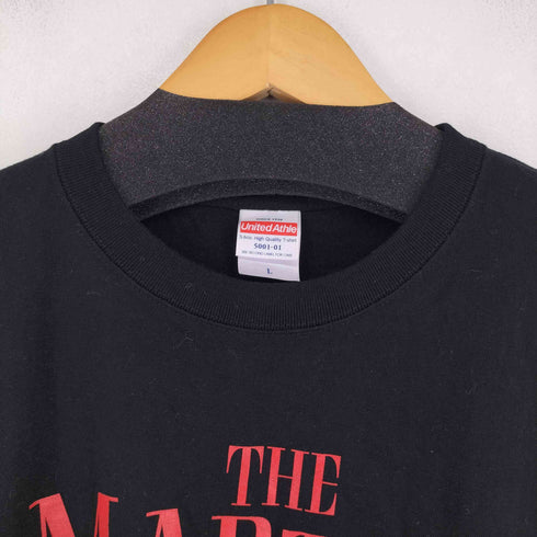 ユナイテッドアスレ UNITED ATHLE プリントクルーネックTシャツ メンズ JPN:L