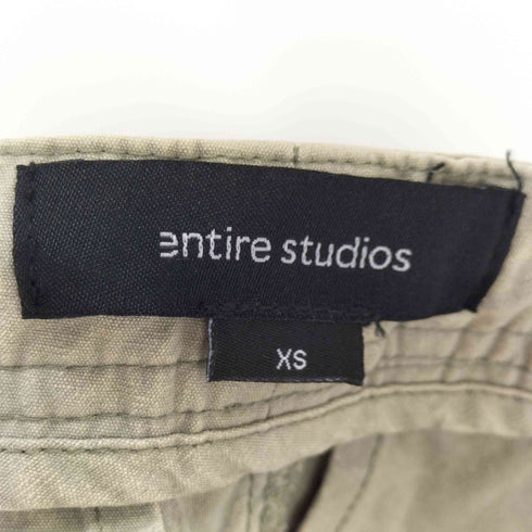 エンタイアスタジオ entire studios FREIGHT CARGO メンズ XS