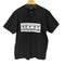 BUILD BUILD プリントクルーネックTシャツ メンズ