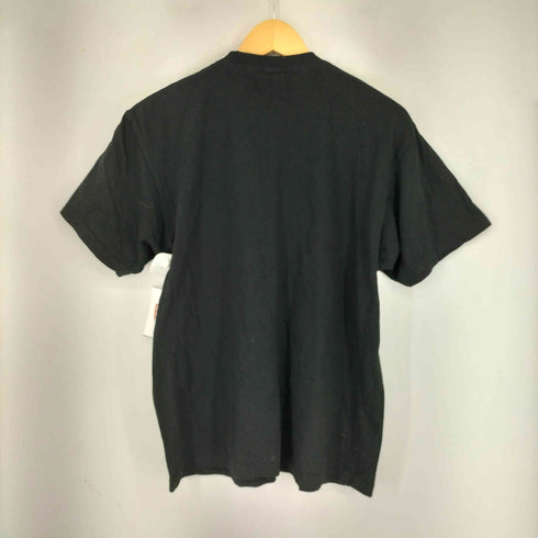 BUILD BUILD プリントクルーネックTシャツ メンズ