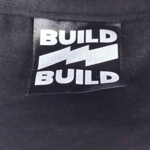 BUILD BUILD プリントクルーネックTシャツ メンズ