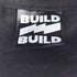 BUILD BUILD プリントクルーネックTシャツ メンズ