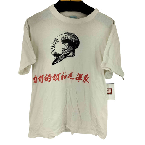 ACTON 人物プリント S/S Tシャツ メンズ JPN:XL