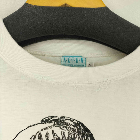 ACTON 人物プリント S/S Tシャツ メンズ JPN:XL