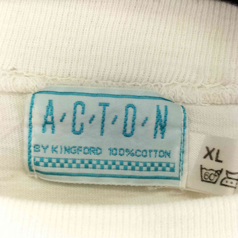 ACTON 人物プリント S/S Tシャツ メンズ JPN:XL