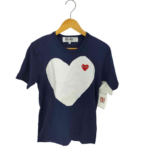 プレイコムデギャルソン PLAY COMME des GARCONS 20SS AD2020 SOLID HEART LOGO TEE メンズ JPN:S