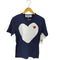 プレイコムデギャルソン PLAY COMME des GARCONS 20SS AD2020 SOLID HEART LOGO TEE メンズ JPN:S