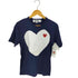 プレイコムデギャルソン PLAY COMME des GARCONS 20SS AD2020 SOLID HEART LOGO TEE メンズ JPN:S