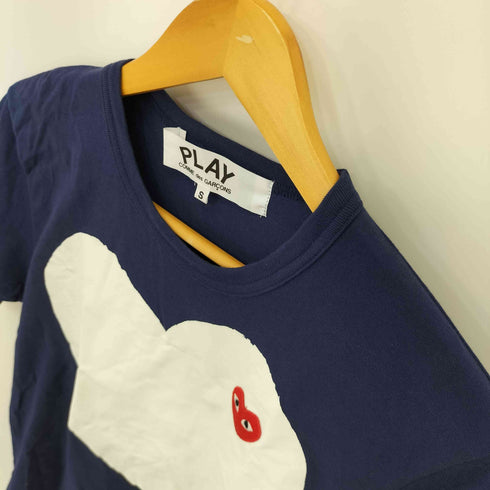 プレイコムデギャルソン PLAY COMME des GARCONS 20SS AD2020 SOLID HEART LOGO TEE メンズ JPN:S
