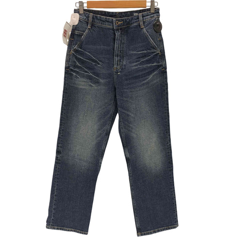 FAX COPY EXPRESS The Easy denim in dark blue wash DARK BLUE レディース JPN:S