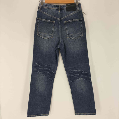 FAX COPY EXPRESS The Easy denim in dark blue wash DARK BLUE レディース JPN:S