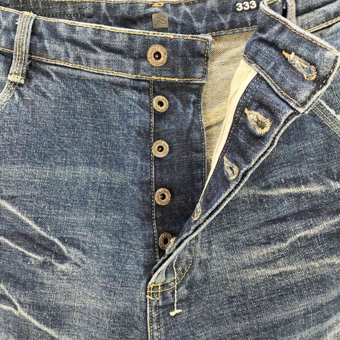 FAX COPY EXPRESS The Easy denim in dark blue wash DARK BLUE レディース JPN:S