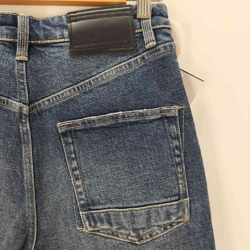 FAX COPY EXPRESS The Easy denim in dark blue wash DARK BLUE レディース JPN:S