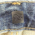 FAX COPY EXPRESS The Easy denim in dark blue wash DARK BLUE レディース JPN:S