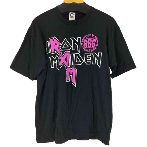 CROSS プリントクルーネックTシャツ メンズ JPN:XL