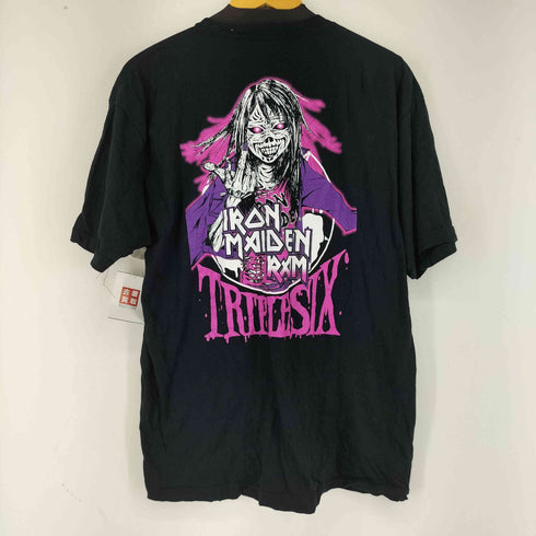 CROSS プリントクルーネックTシャツ メンズ JPN:XL