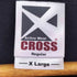CROSS プリントクルーネックTシャツ メンズ JPN:XL