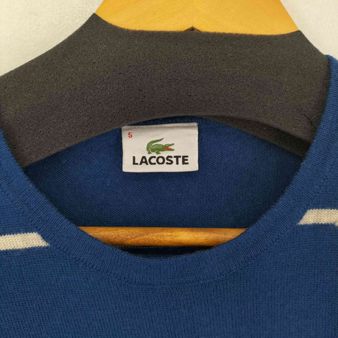 ラコステ LACOSTE ボーダーニット メンズ 5