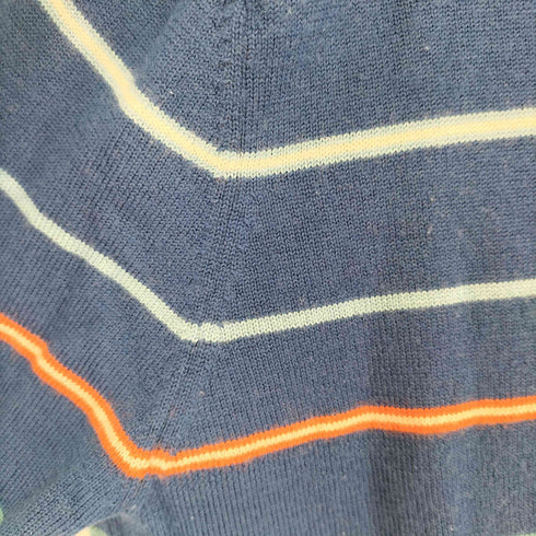 ラコステ LACOSTE ボーダーニット メンズ 5