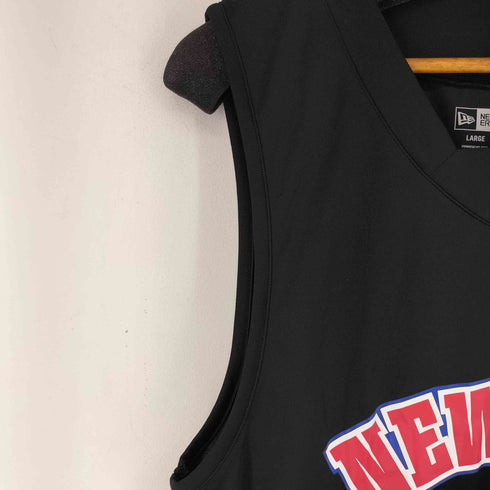 ニューエラ NEW ERA プリントタンクトップ メンズ JPN:L