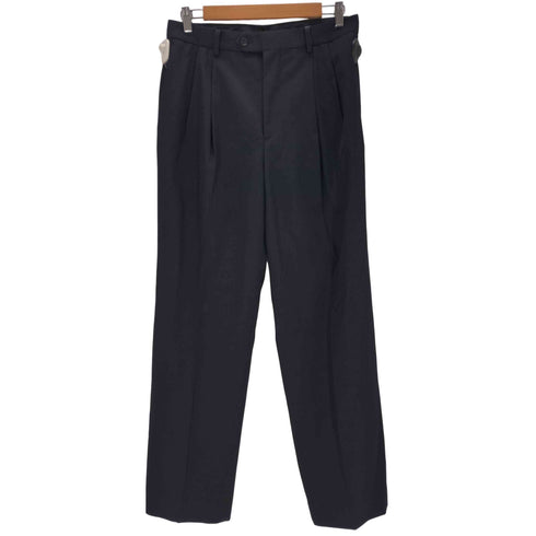 オーラリー AURALEE LIGHT WOOL MAX GABARDINE TWO-TUCK SLACKS メンズ 4