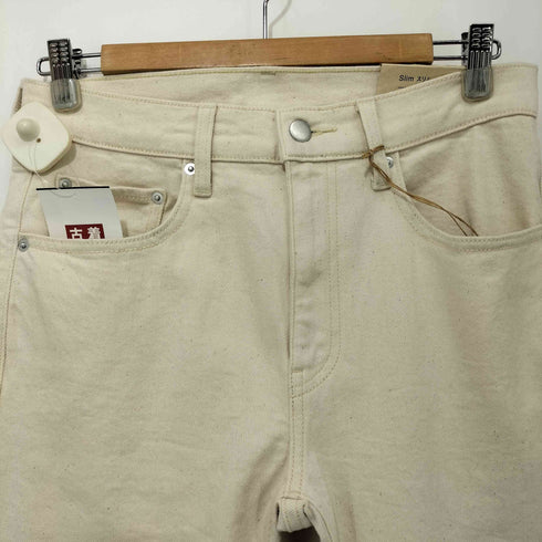 ムジルシリョウヒン 無印良品 ストレッチデニム スリムパンツ メンズ W29L32