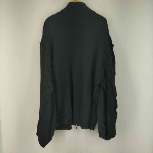 NEW.GEN インサイドアウト ワッフルドッキング ドライバーズニット メンズ 5XL