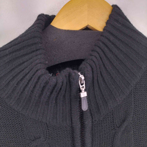 NEW.GEN インサイドアウト ワッフルドッキング ドライバーズニット メンズ 5XL