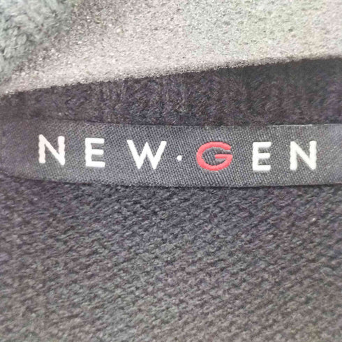 NEW.GEN インサイドアウト ワッフルドッキング ドライバーズニット メンズ 5XL