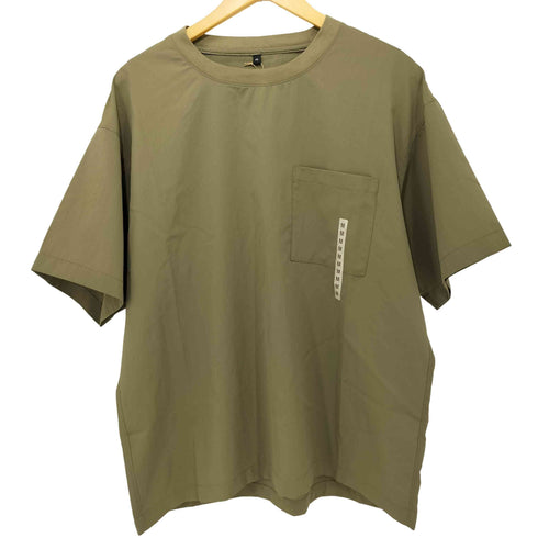 ムジルシリョウヒン 無印良品 かぜを通す ストレッチ 半袖Tシャツ メンズ JPN:M