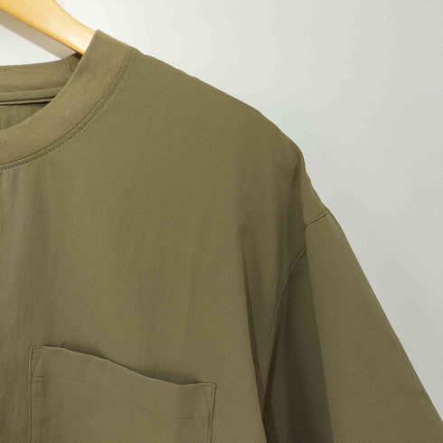 ムジルシリョウヒン 無印良品 かぜを通す ストレッチ 半袖Tシャツ メンズ JPN:M